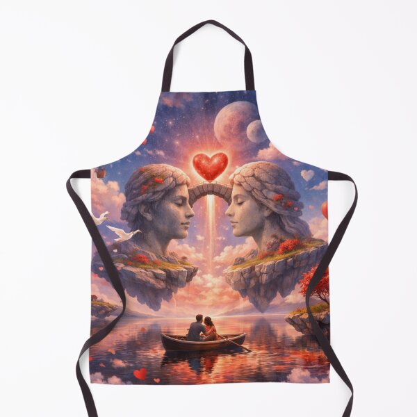 Item preview, Surreal romantic valentine illustration designed and sold by MoReNdA83.