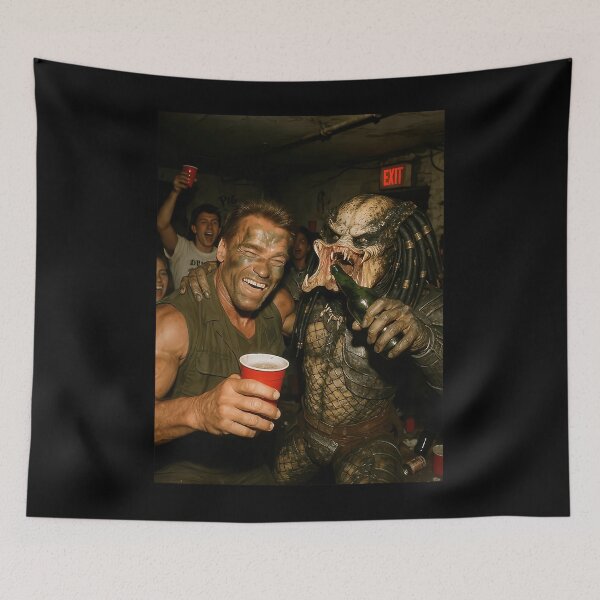 Item preview, Arnold Schwarzenegger The Predator A Candid Paparazzi designed and sold by SamBilStore.