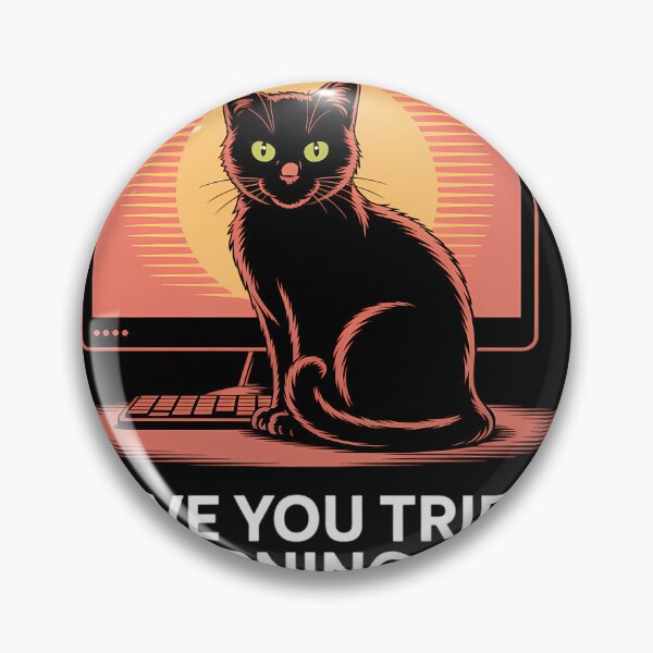 Item preview, Cat Tech Support Funny Computer Programmers designed and sold by diogadisecve.