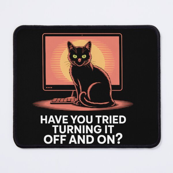 Item preview, Cat Tech Support Funny Computer Programmers designed and sold by diogadisecve.