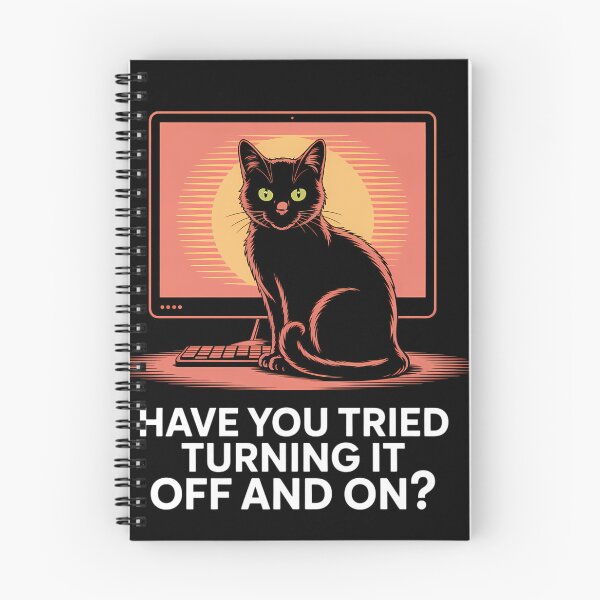 Item preview, Cat Tech Support Funny Computer Programmers designed and sold by diogadisecve.