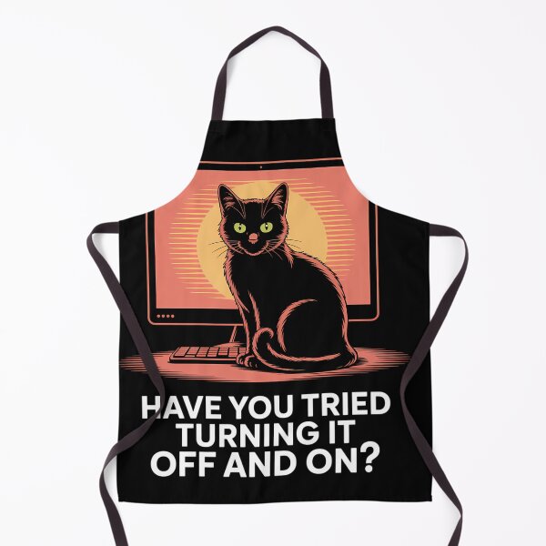 Item preview, Cat Tech Support Funny Computer Programmers designed and sold by diogadisecve.