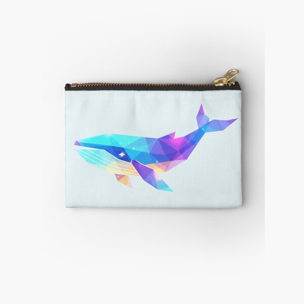 Item preview, Pastel Geometric Glow Whale Art designed and sold by bsbd-action.