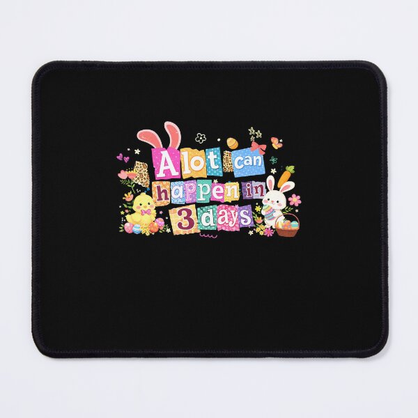 Item preview, A Lot Can Happen in 3 Days designed and sold by Spencerhowar.