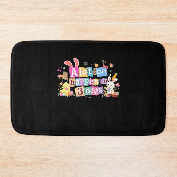 Item preview, A Lot Can Happen in 3 Days designed and sold by Spencerhowar.