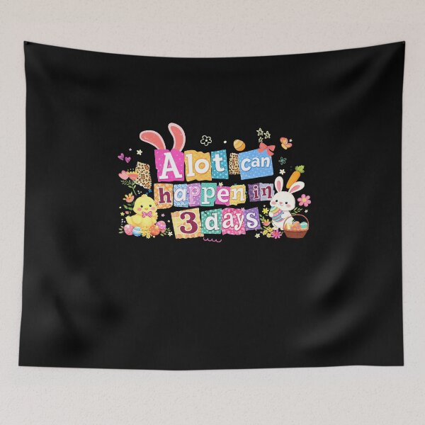 Item preview, A Lot Can Happen in 3 Days designed and sold by Spencerhowar.