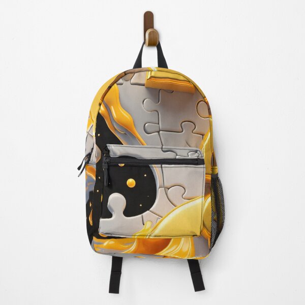 Item preview, Golden Question Puzzle designed and sold by Kaleidoscope Print.
