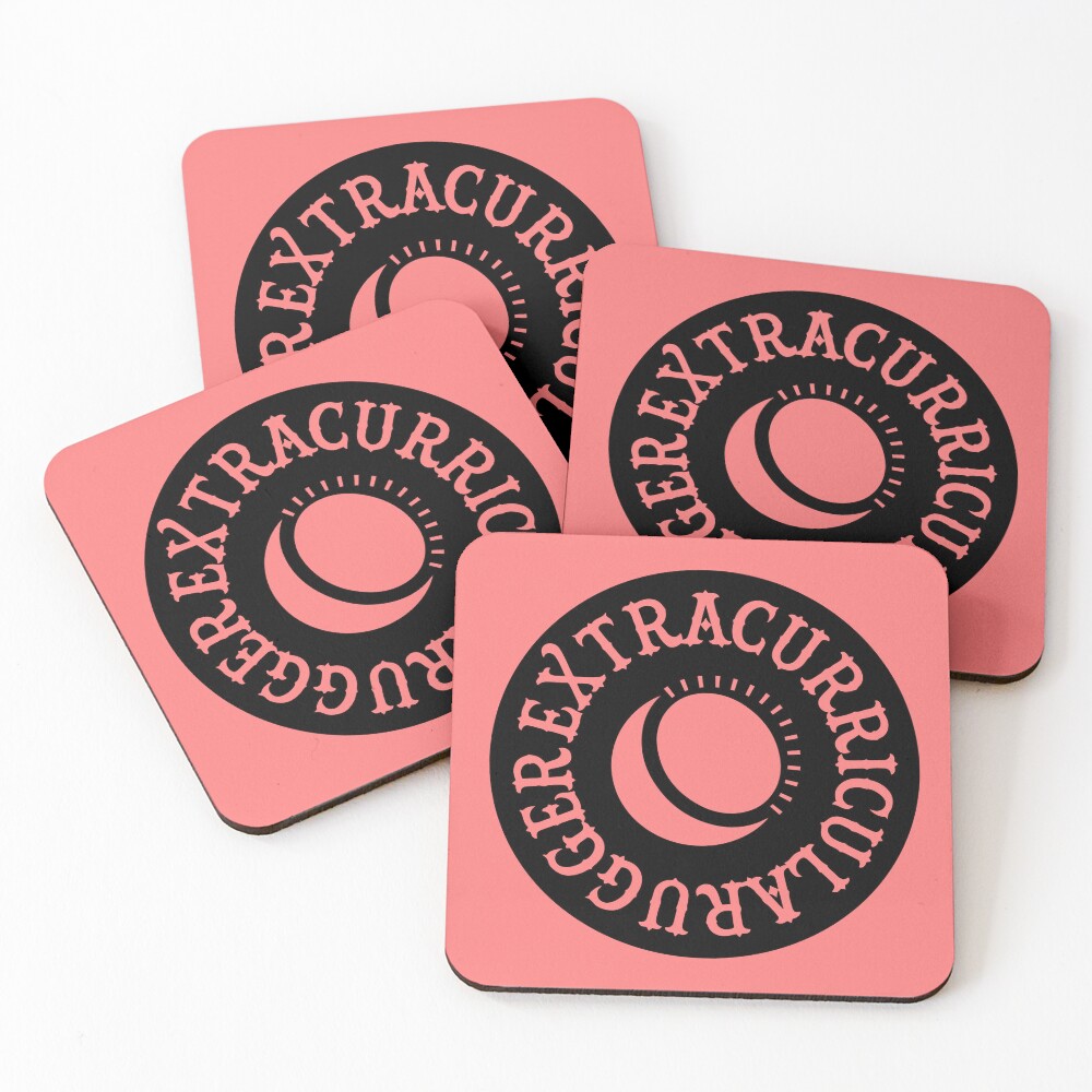 Item preview, Coasters (Set of 4) designed and sold by WildCritter.0.