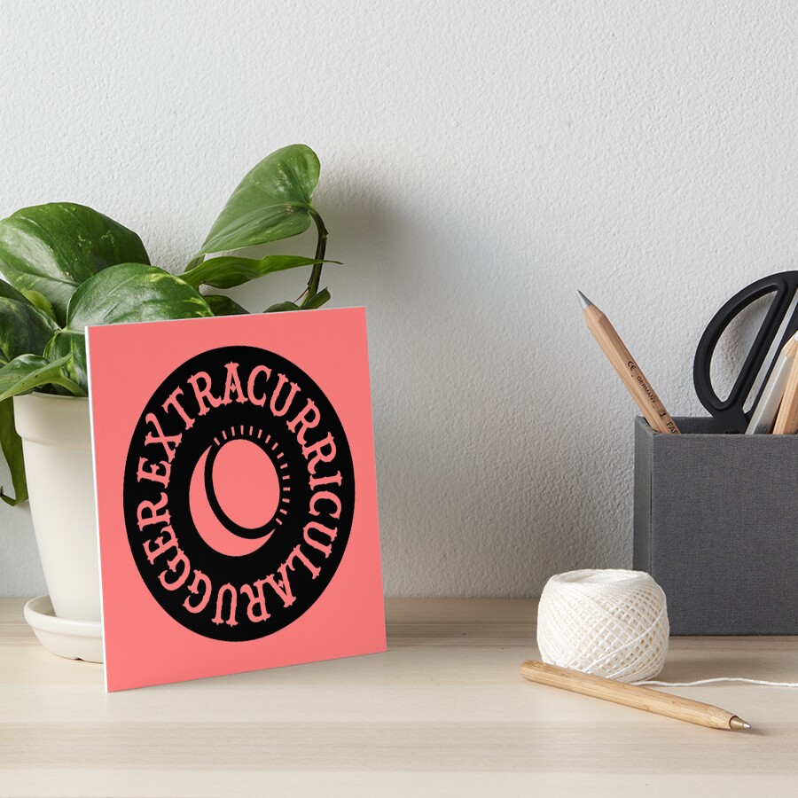 Item preview, Art Board Print designed and sold by WildCritter.0.