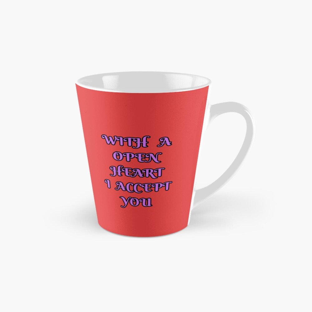 Item preview, Tall Mug designed and sold by QuotesForASmile.