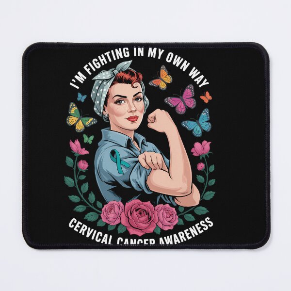 Item preview, Cervical Cancer Awareness  designed and sold by waislumekinwye.