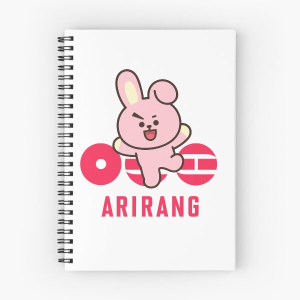 Item preview, BT21 Arirang cooky Bts — Cute BT21 Sticker designed and sold by Crazy-universe.