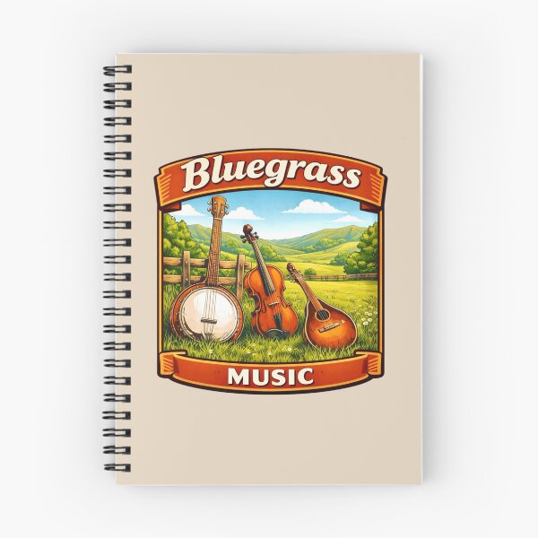 Item preview, Bluegrass Music - Banjo, Fiddle, Mandolin designed and sold by Myra365Art.