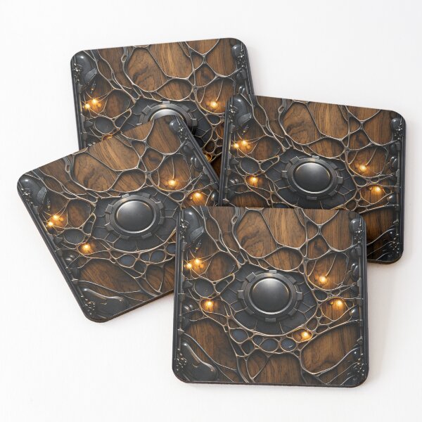 Item preview, Cyberwood Core designed and sold by Kaleidoscope Print.