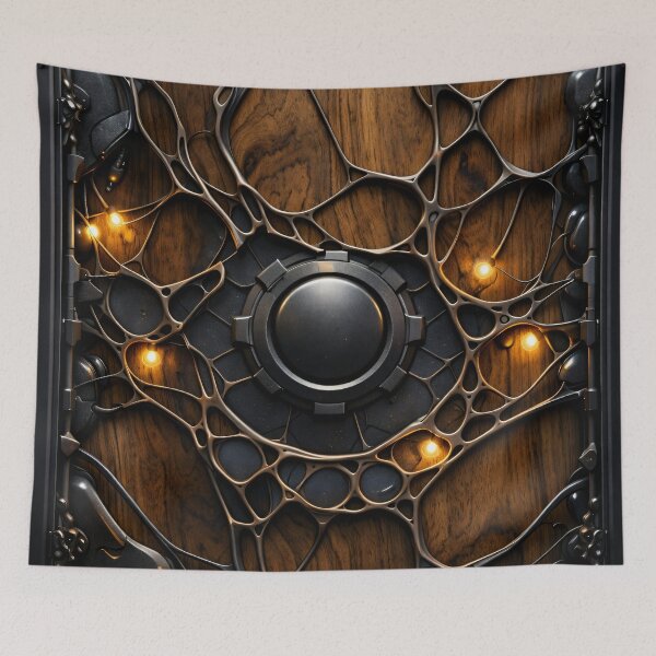 Item preview, Cyberwood Core designed and sold by Kaleidoscope Print.