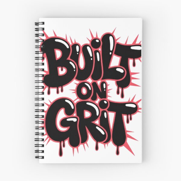 Item preview, Built On Grit — Relentless Effort Statement Tee designed and sold by NewUSShop.