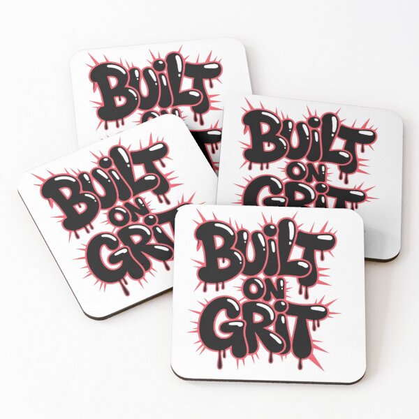 Item preview, Built On Grit — Relentless Effort Statement Tee designed and sold by NewUSShop.