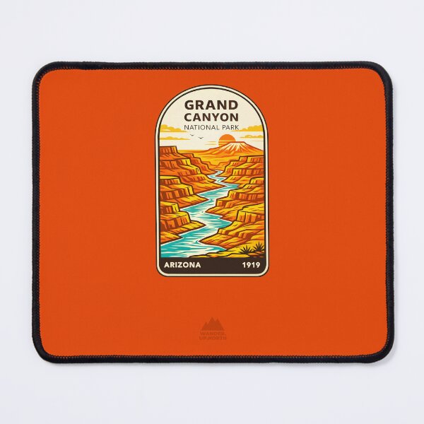 Item preview, Grand Canyon National Park, Arizona | Iconic Trails and Peaks Series designed and sold by WanderUpNorth.