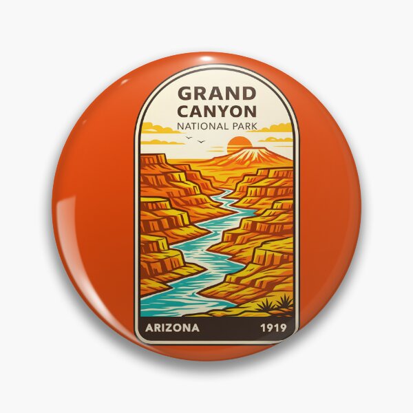 Item preview, Grand Canyon National Park, Arizona | Iconic Trails and Peaks Series designed and sold by WanderUpNorth.