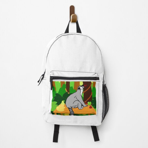 Item preview, Lemur’s Lunch Break designed and sold by icedragonart77.