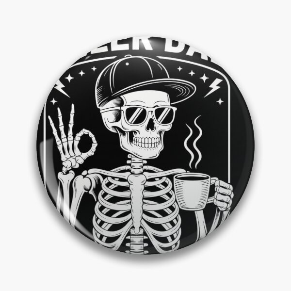 Item preview, Cheer Dad Skeleton Coffee Fathers Day Joke designed and sold by creatinkhavnica.