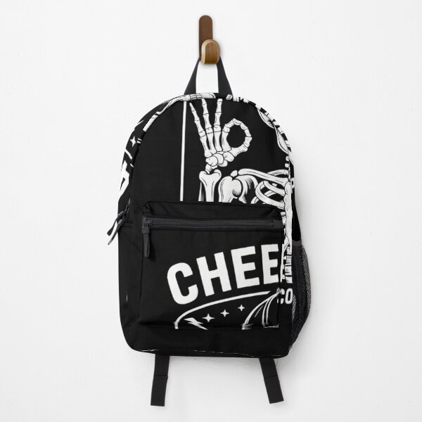 Item preview, Cheer Dad Skeleton Coffee Fathers Day Joke designed and sold by creatinkhavnica.