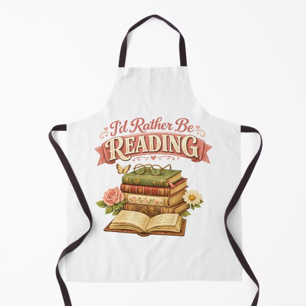 Item preview, I'd Rather Be Reading designed and sold by saltwater-grace.