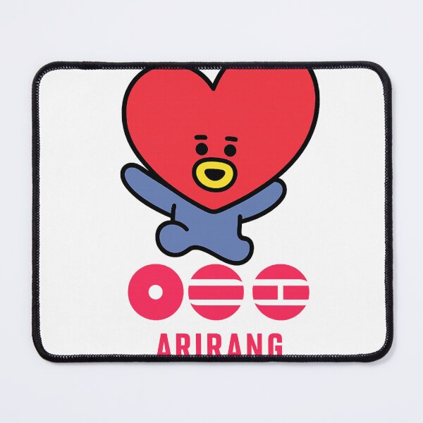 Item preview, BT21 Arirang Tata Bts — Cute BT21 Sticker designed and sold by Crazy-universe.