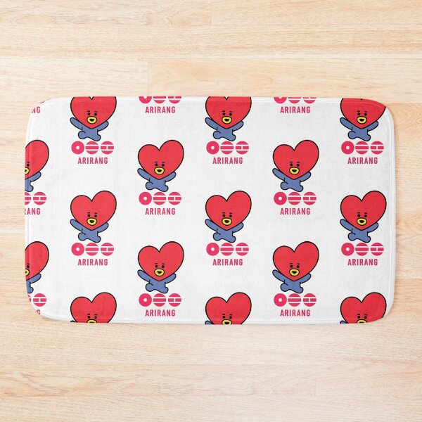 Item preview, BT21 Arirang Tata Bts — Cute BT21 Sticker designed and sold by Crazy-universe.
