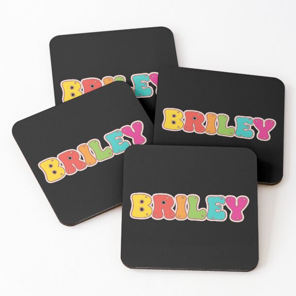 Item preview, ❤️ Briley Personalized Name Wavy Retro Shirt, Coffee Mug, Sticker Gift designed and sold by HelixPedia.