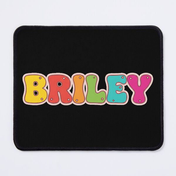 Item preview, ❤️ Briley Personalized Name Wavy Retro Shirt, Coffee Mug, Sticker Gift designed and sold by HelixPedia.