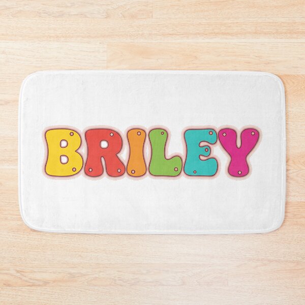 Item preview, ❤️ Briley Personalized Name Wavy Retro Shirt, Coffee Mug, Sticker Gift designed and sold by HelixPedia.