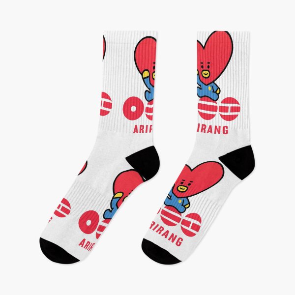 Aperçu de l'œuvre BT21 Arirang Tata Bts — Autocollant BT21 mignon créée et vendue par Crazy-universe.