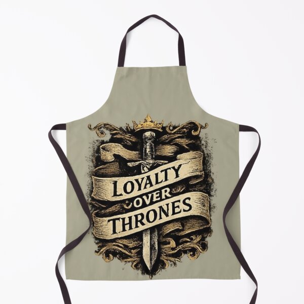 Item preview, Loyalty over Thrones designed and sold by Krazzy Wears Co..