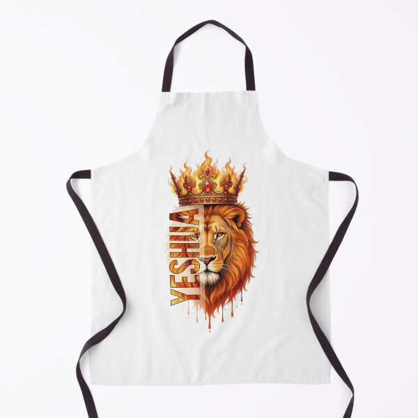 Item preview, Yeshua Lion of Judah King of Kings - Messianic Christian Art. designed and sold by GraceGiggles.