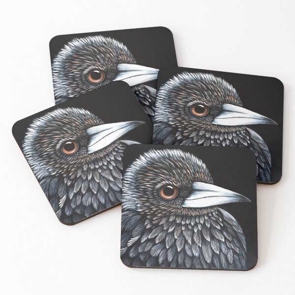 Item preview, Baby Magpie designed and sold by Linda Callaghan.