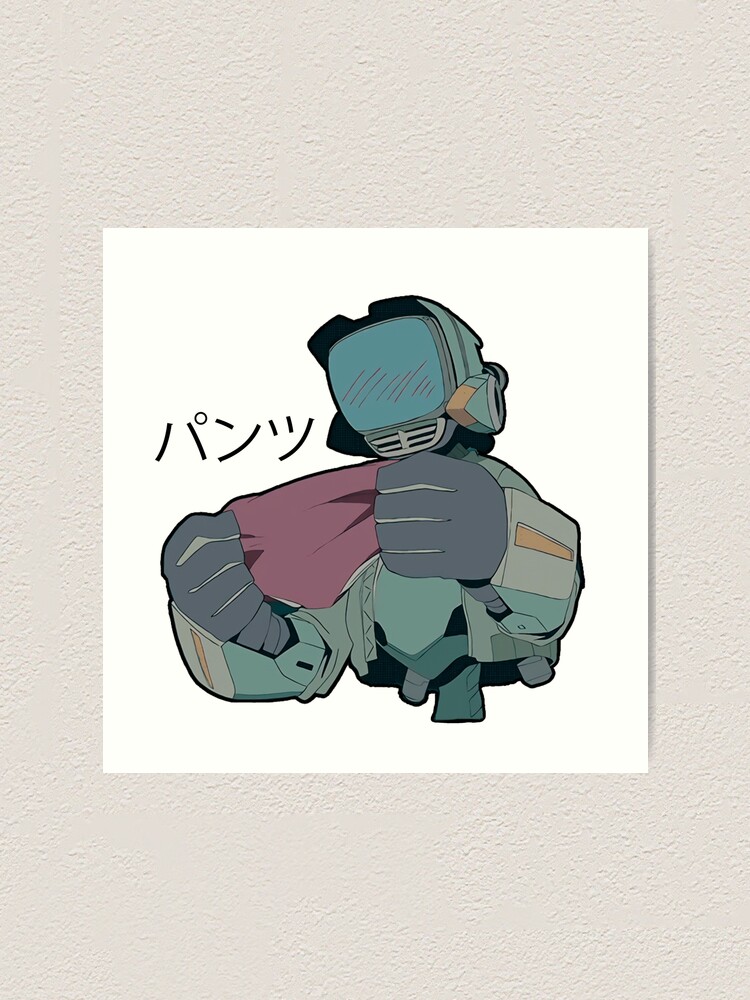 FLCL FOOLY COOLY poster wall decoration photo print 24x24 inches