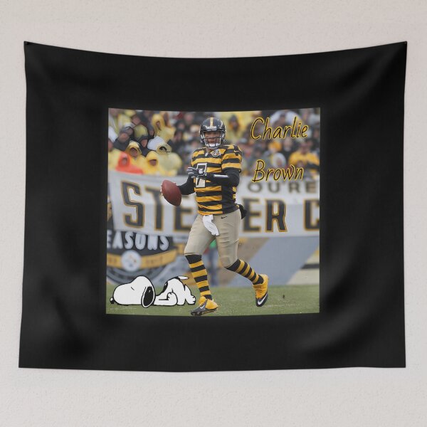 Item preview, Steelers Throwback Charlie Brown Parody designed and sold by MarwanHr18.
