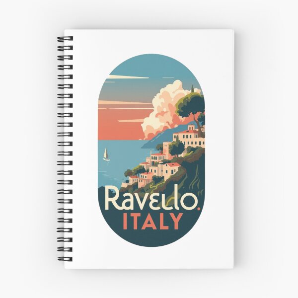 Item preview, Ravello Italy  designed and sold by PamLeeDesign.