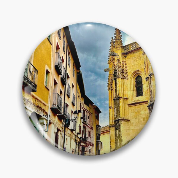 Item preview, Streets of Segovia designed and sold by Barbara  Brown.