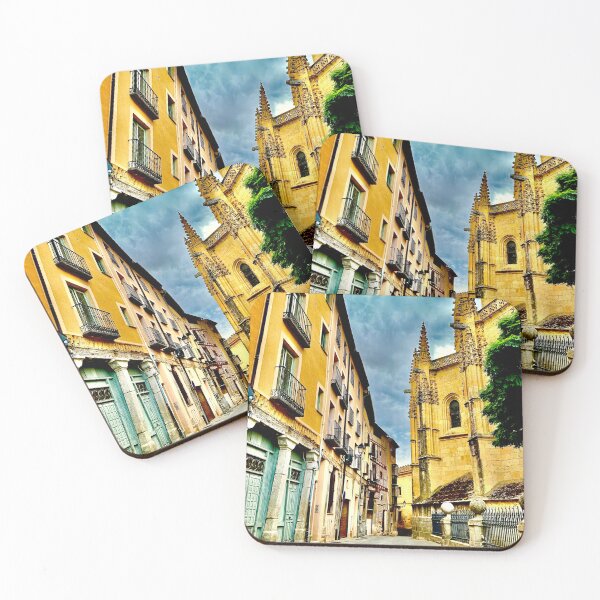 Item preview, Streets of Segovia designed and sold by Barbara  Brown.