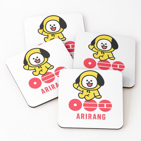 Item preview, BT21 Arirang Chimmy Bts — Cute BT21 Sticker designed and sold by Crazy-universe.