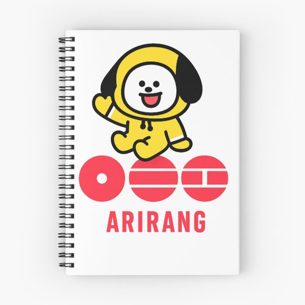 Artikelvorschau, BT21 Arirang Chimmy BTS – Niedlicher BT21-Aufkleber entworfen und verkauft von Crazy-universe.