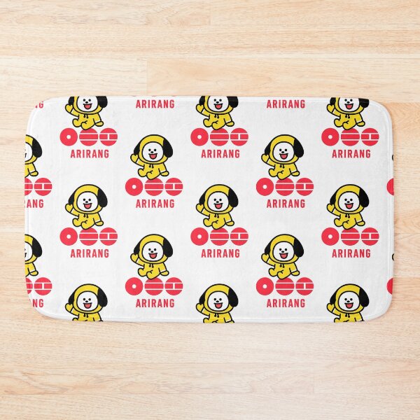 Item preview, BT21 Arirang Chimmy Bts — Cute BT21 Sticker designed and sold by Crazy-universe.