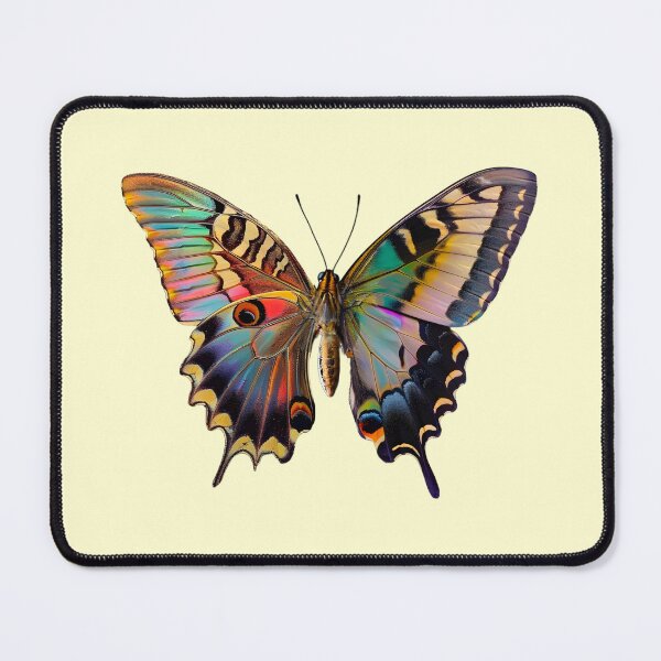 Item preview, Bilateral Gynandromorphic Lepidoptera designed and sold by dinaaaaaah.