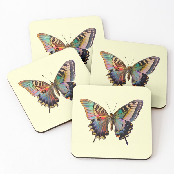 Item preview, Bilateral Gynandromorphic Lepidoptera designed and sold by dinaaaaaah.