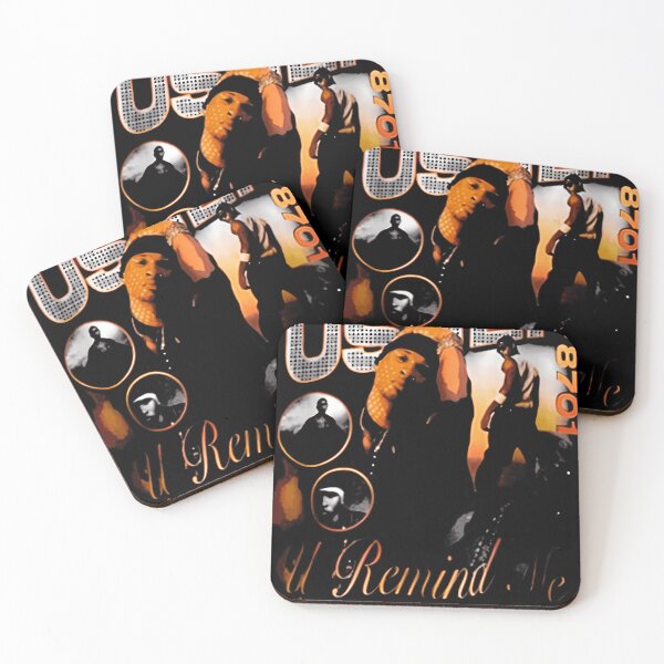 Item preview, U Remind Me Usher Tribute designed and sold by PyramidArtStore.