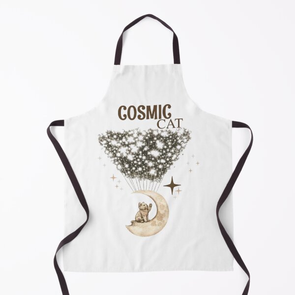 Item preview, Cosmic Cat Universe Vintage Design designed and sold by DivineHaven.