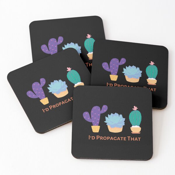 Item preview, I’d Propagate That Plant Pun designed and sold by enfcvwxhpuq66.