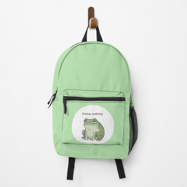 Item preview, Chill Frog – Cute Burnout Sticker designed and sold by sillyweas.